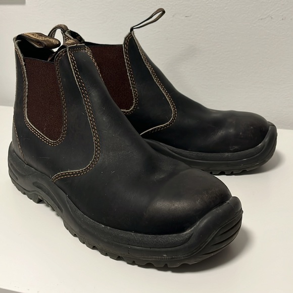 COPY - Blundstone 491 bump-toe, brown leather boots! - Picture 7 of 8